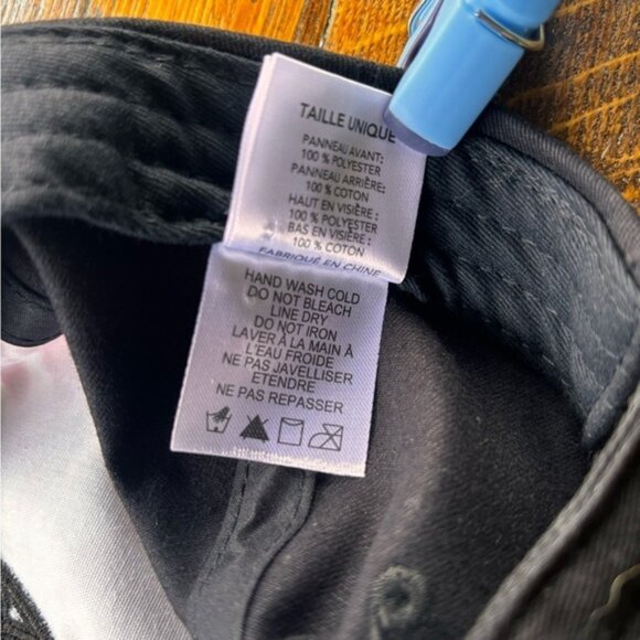 Harry Potter deathly hollow tie dye pink white cap - Picture 9 of 9